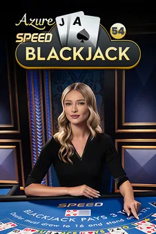 Speed Blackjack 54 - Azure