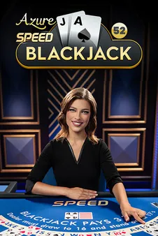 Speed Blackjack 52 - Azure