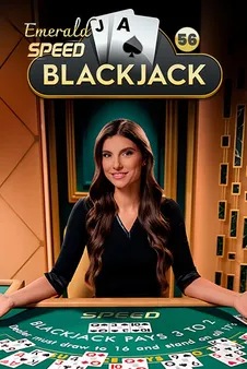 Speed Blackjack 56 - Emerald